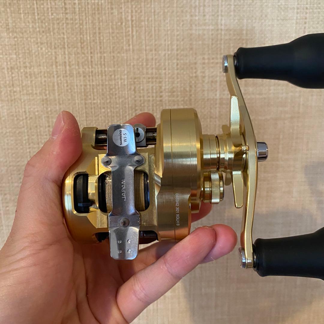 シマノ(SHIMANO) 23 カルカッタコンクエストMD 301XGLH