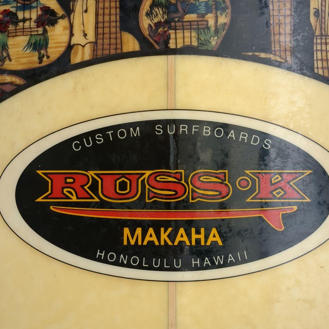 サーフロングボード　RUSS.K