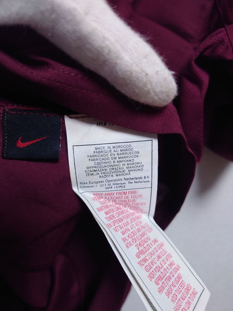 未使用　NIKE　05〜06 アーセナル　ハイバリー　ベルカンプ