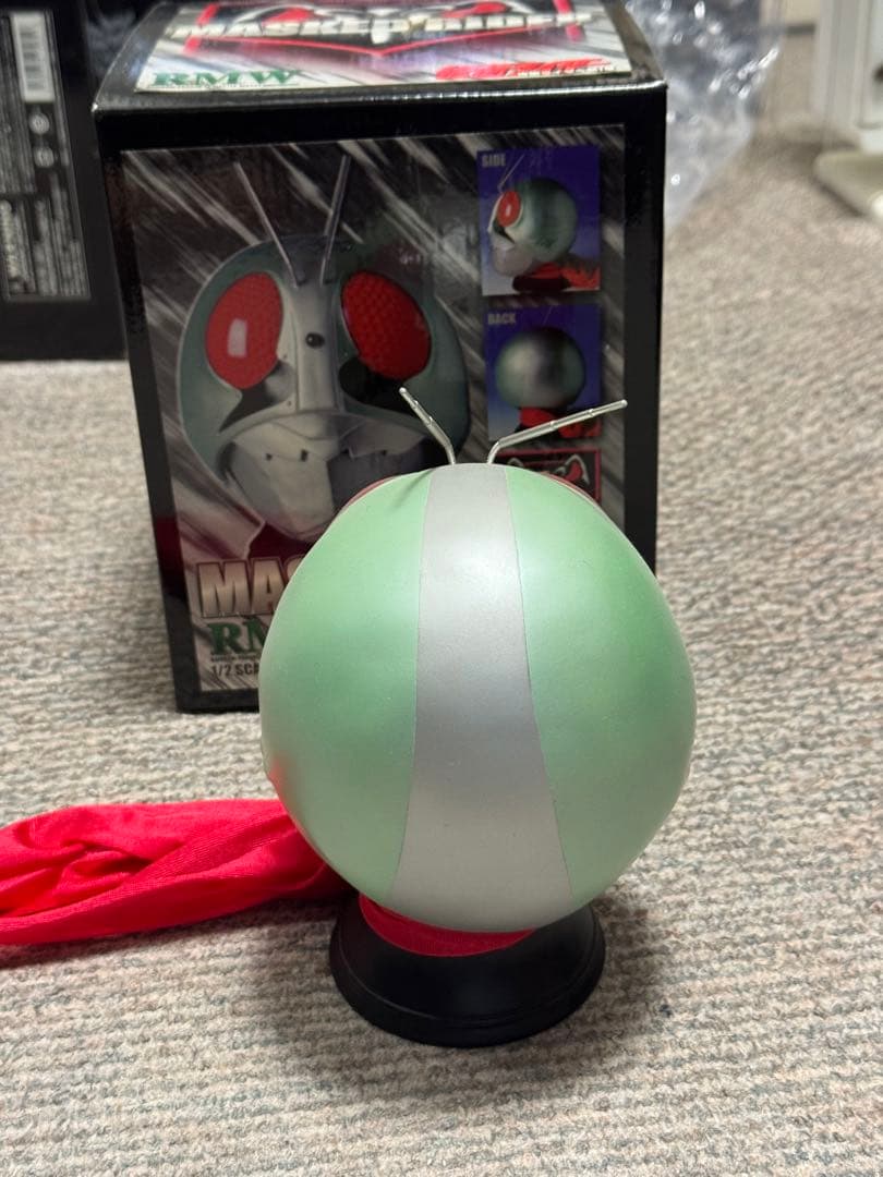 RMW仮面ライダー新1号 1/2スケールマスク