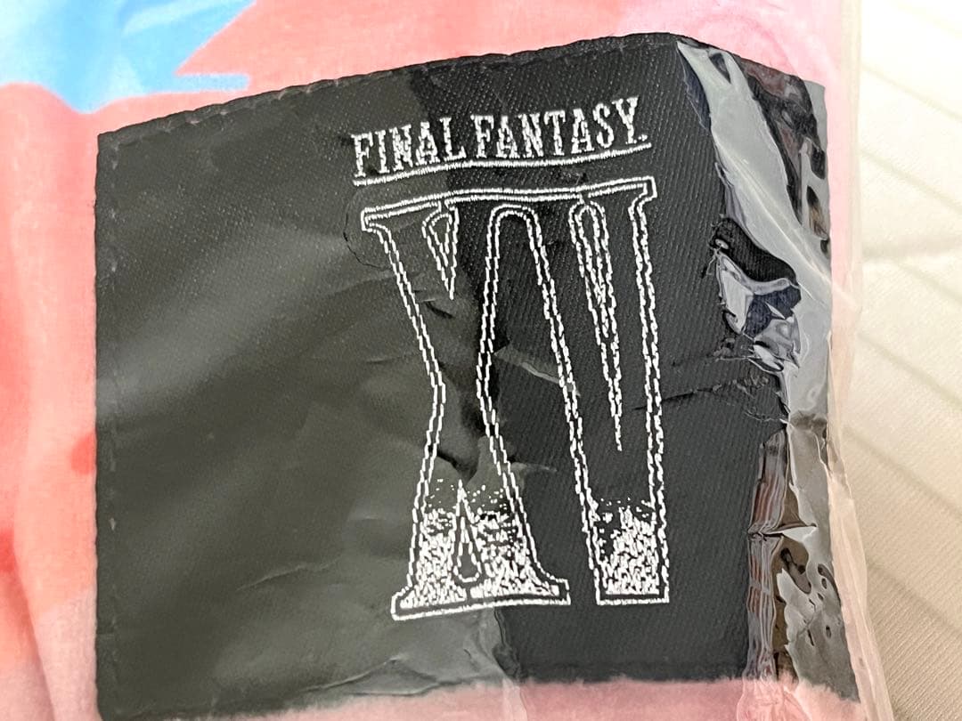 FF15 ロールブランケット 2種セット　スクエニカフェ限定商品