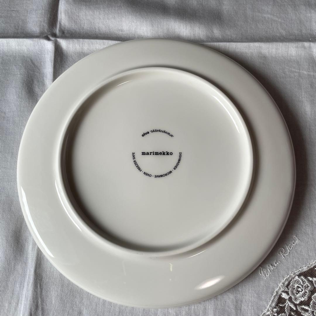 marimekko マリメッコ　 プレート　コーヒーカップ3点セット