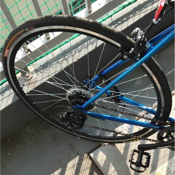 ロードバイク ライト付き 直接取り引きなら値下げ