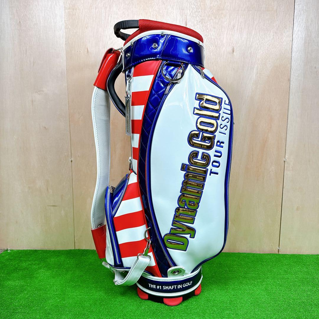 限定50本 Dynamic Gold TRUE TEMPER キャディバッグ