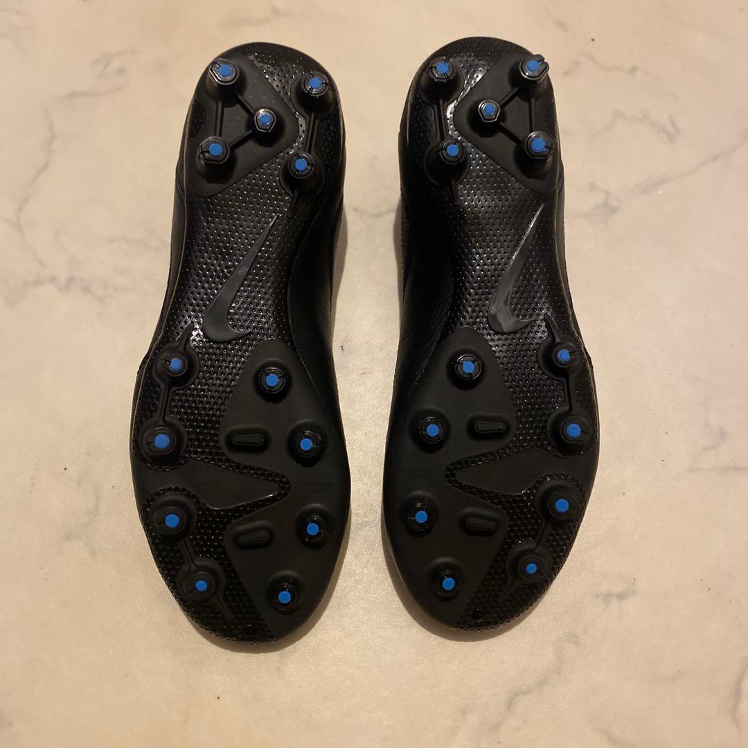 Nike Tiempo ブラックスパイクシューズ　26.5㎝