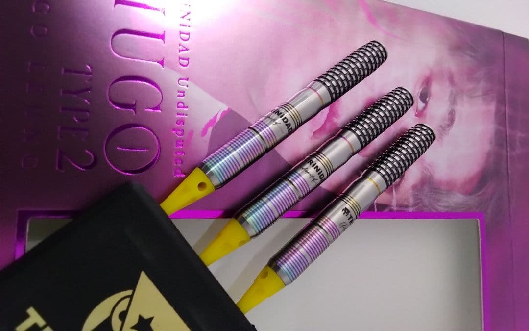 TRiNiDADヒューゴ!type2超綺麗☆!新品同質!ダーツセット