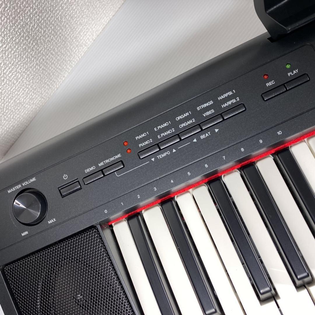 【軽量】YAMAHA NP-12B 電子キーボード ピアジェーロ