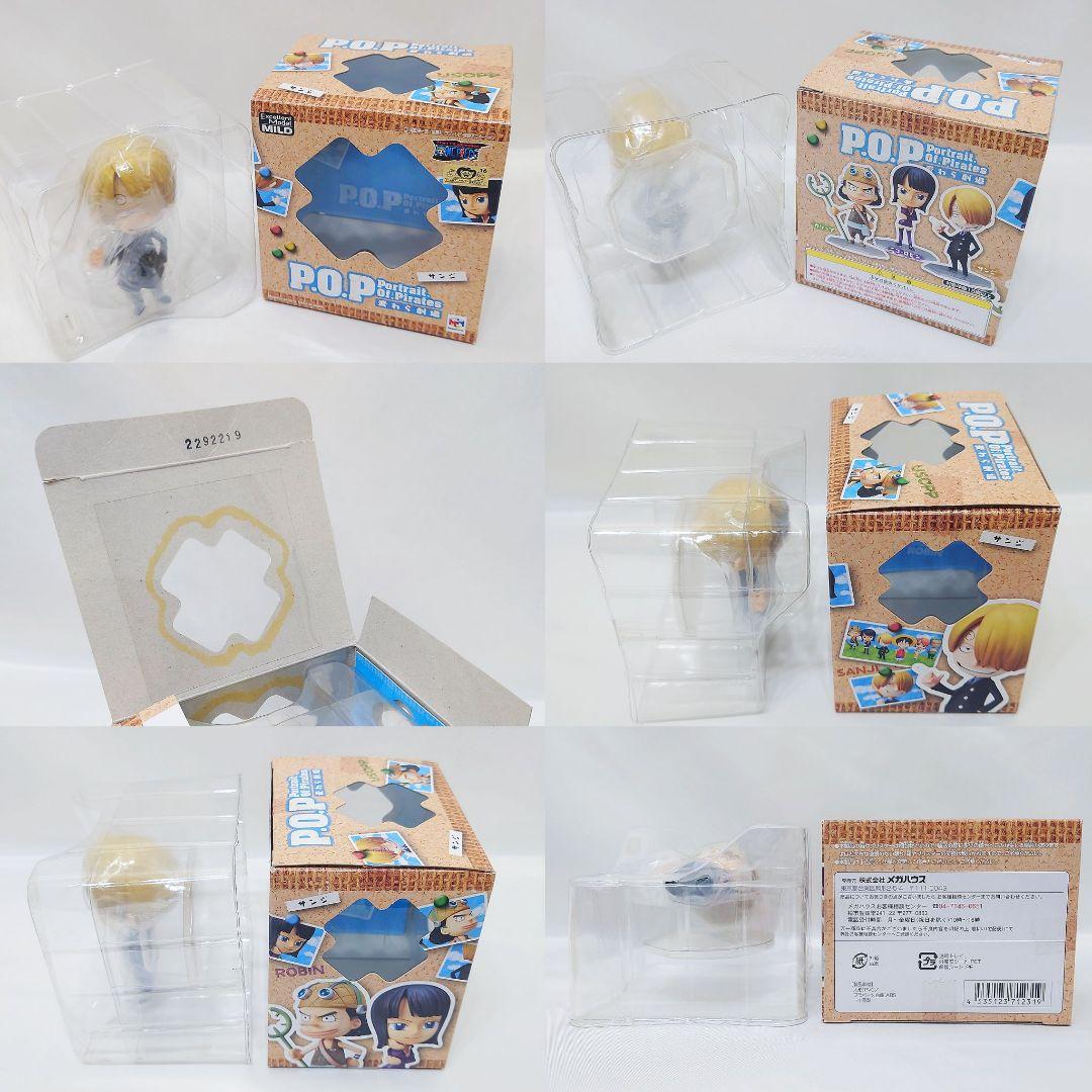 【全6体コンプ】P.O.P 麦わら劇場 その1 ＆ その2 ワンピース POP