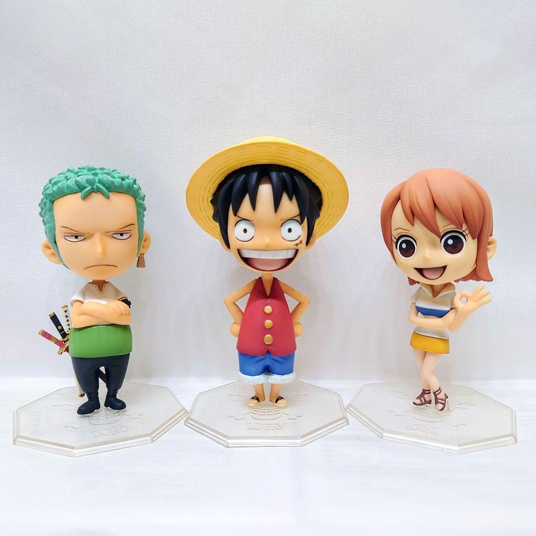 【全6体コンプ】P.O.P 麦わら劇場 その1 ＆ その2 ワンピース POP