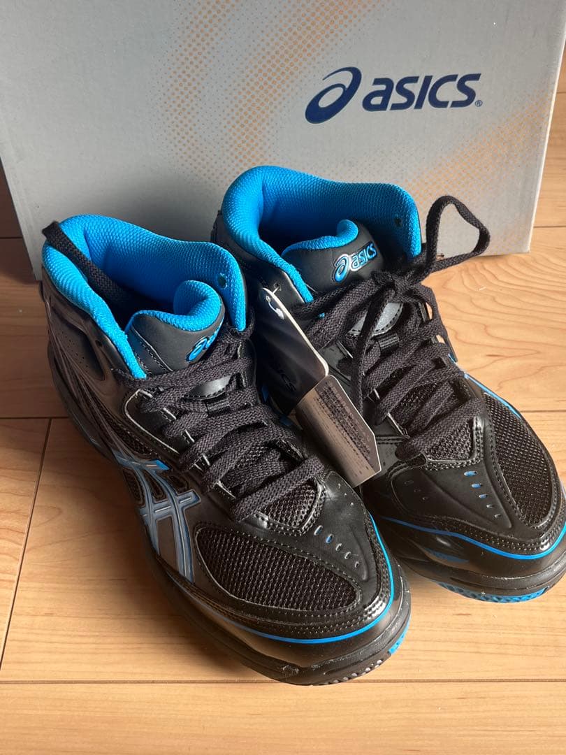 【新品未使用】asics バスケットボールシューズ 24.0cm 箱付