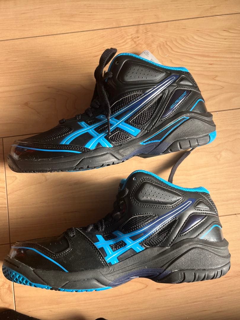 【新品未使用】asics バスケットボールシューズ 24.0cm 箱付