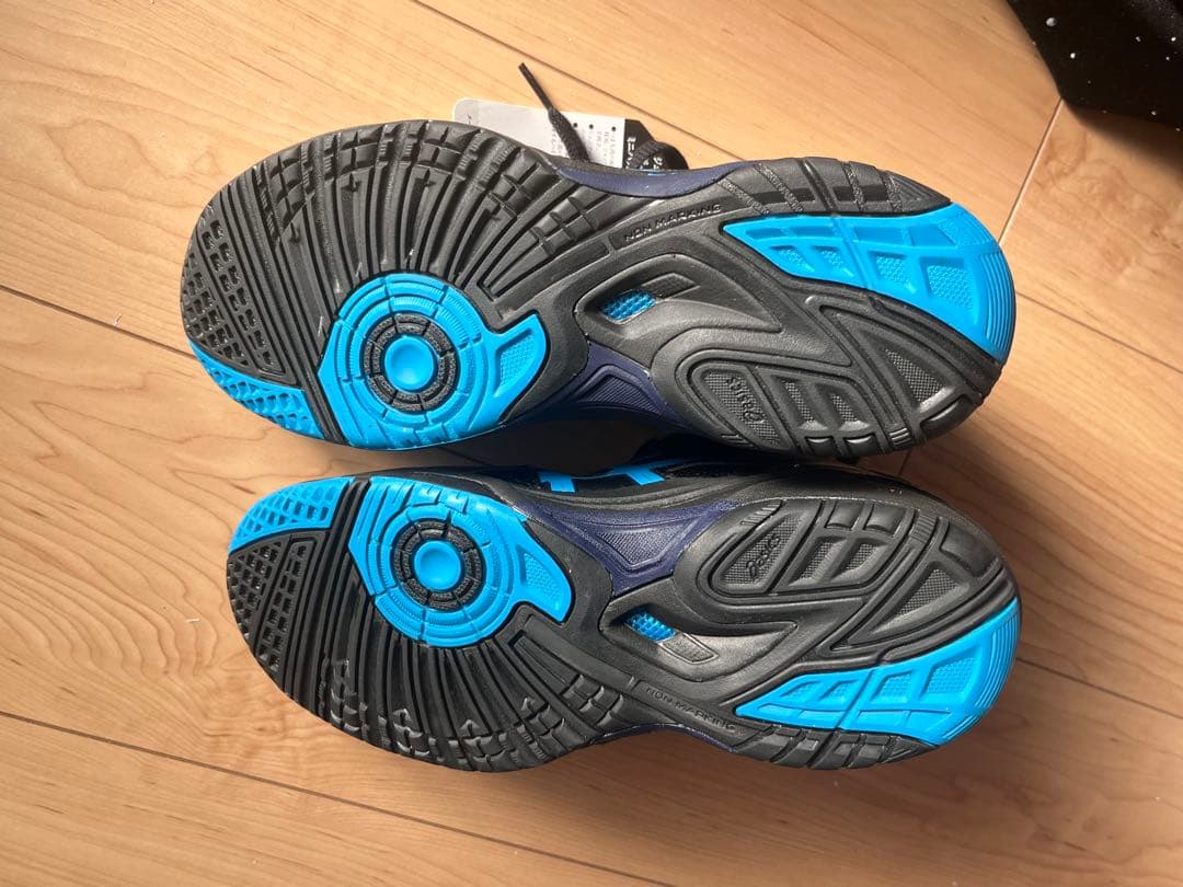 【新品未使用】asics バスケットボールシューズ 24.0cm 箱付