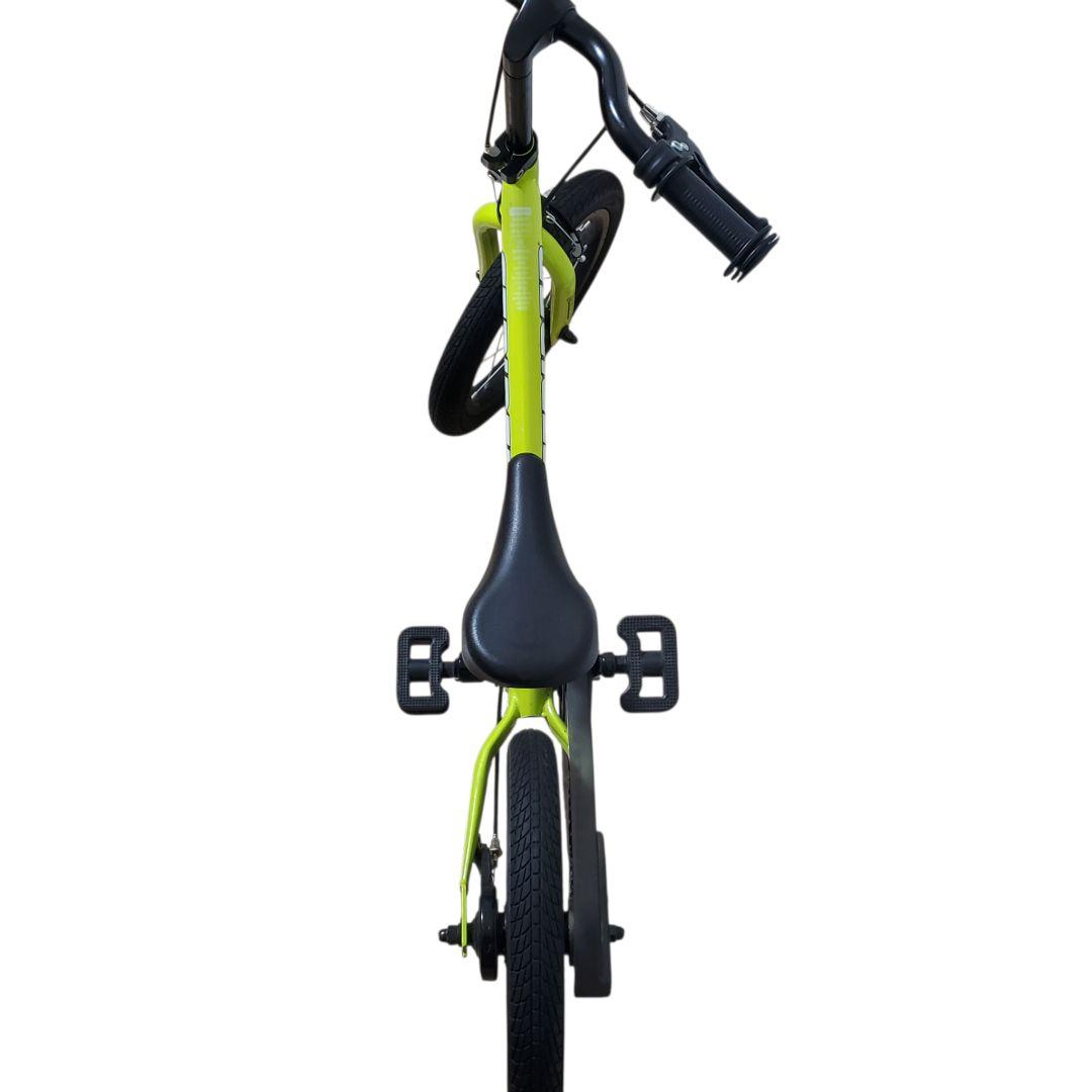 廃盤 限定色 ストライダー STRIDER 14X ライムイエロー 自転車