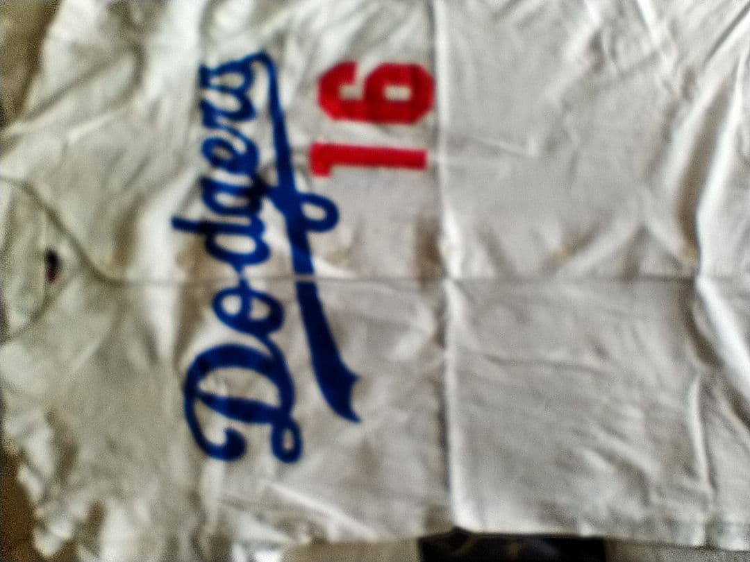 ロサンゼルスドジャース　野茂英雄　レプリカTシャッ