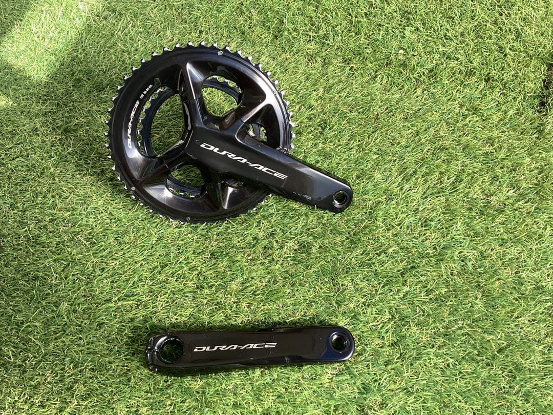 Shimano DURA-ACE R9200クランクセット165mm 12s