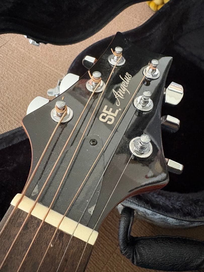 【美品】PRS SE ACOUSTIC ALEX LIFESON A15AL
