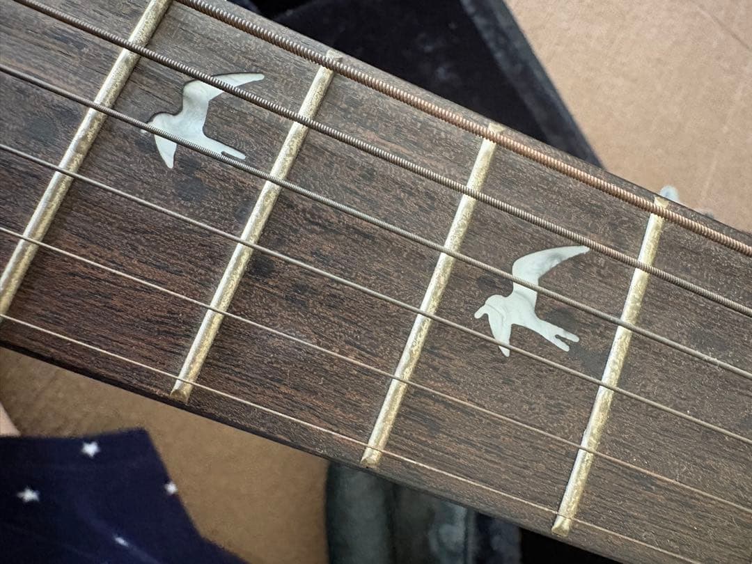 【美品】PRS SE ACOUSTIC ALEX LIFESON A15AL