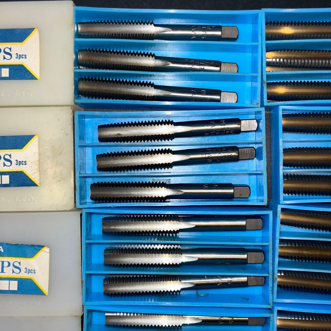 〇バラ売り可能　ハンドタップ　タップ　ねじ切り３０本　M12×1.75　SKS