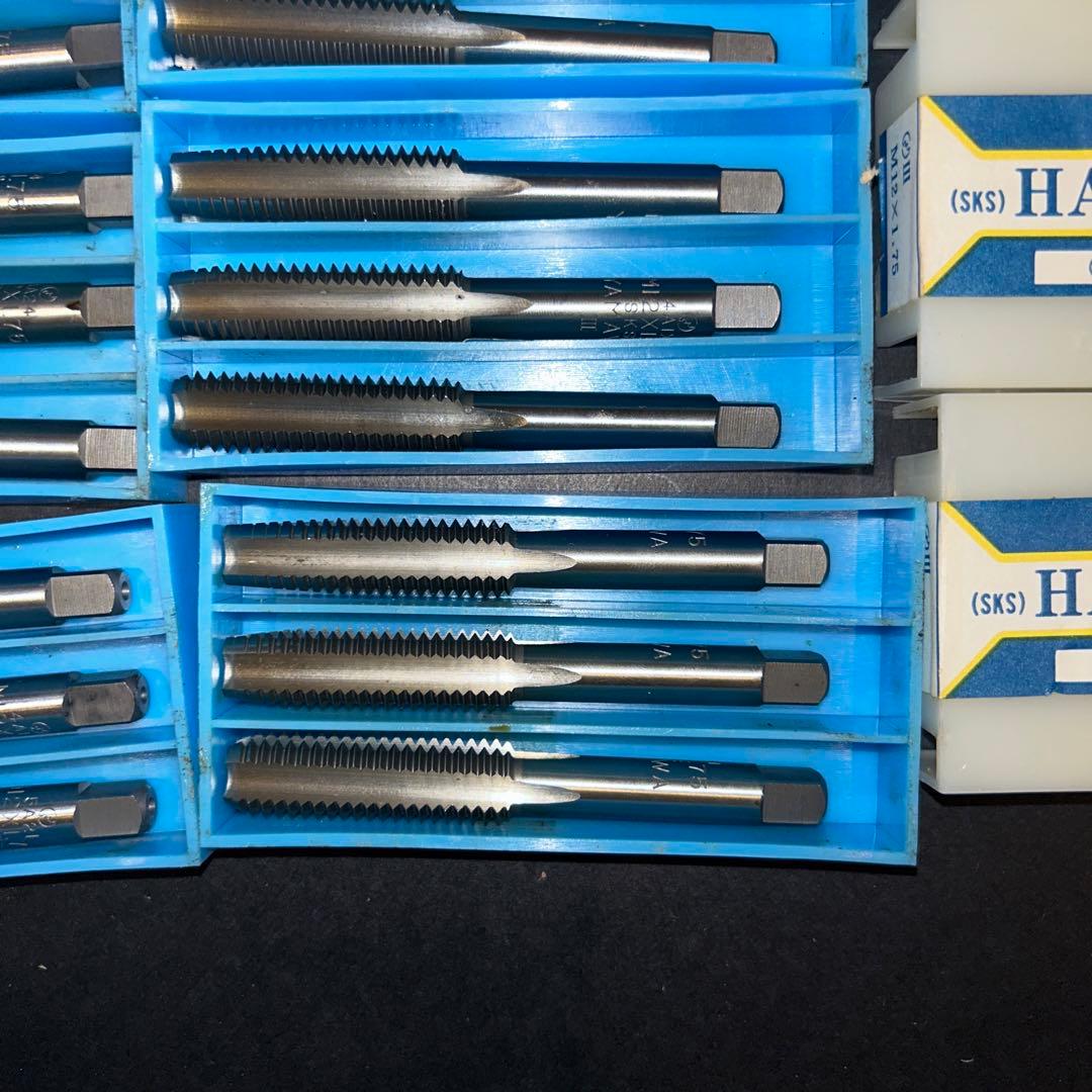 〇バラ売り可能　ハンドタップ　タップ　ねじ切り３０本　M12×1.75　SKS