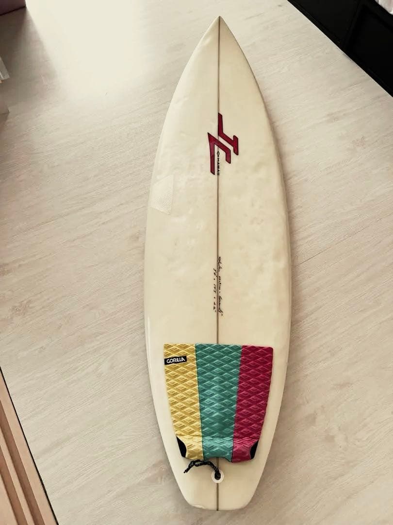 JC Grommets キッズサーフボード 5‘4\"x 17.5\" x 2.2\"