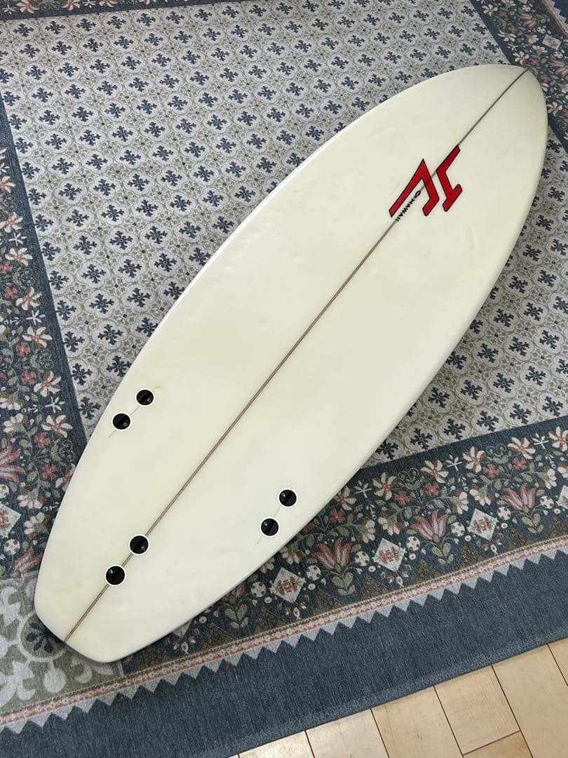 JC Grommets キッズサーフボード 5‘4\"x 17.5\" x 2.2\"