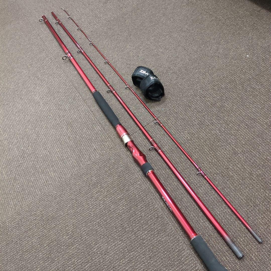 XT)【廃盤】ダイワ シーレックス64 50-330 並継船竿 新品未使用