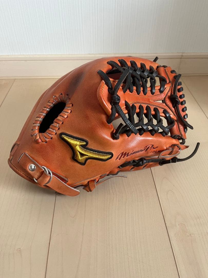 ミズノプロ　硬式外野手用グローブ　オーダー