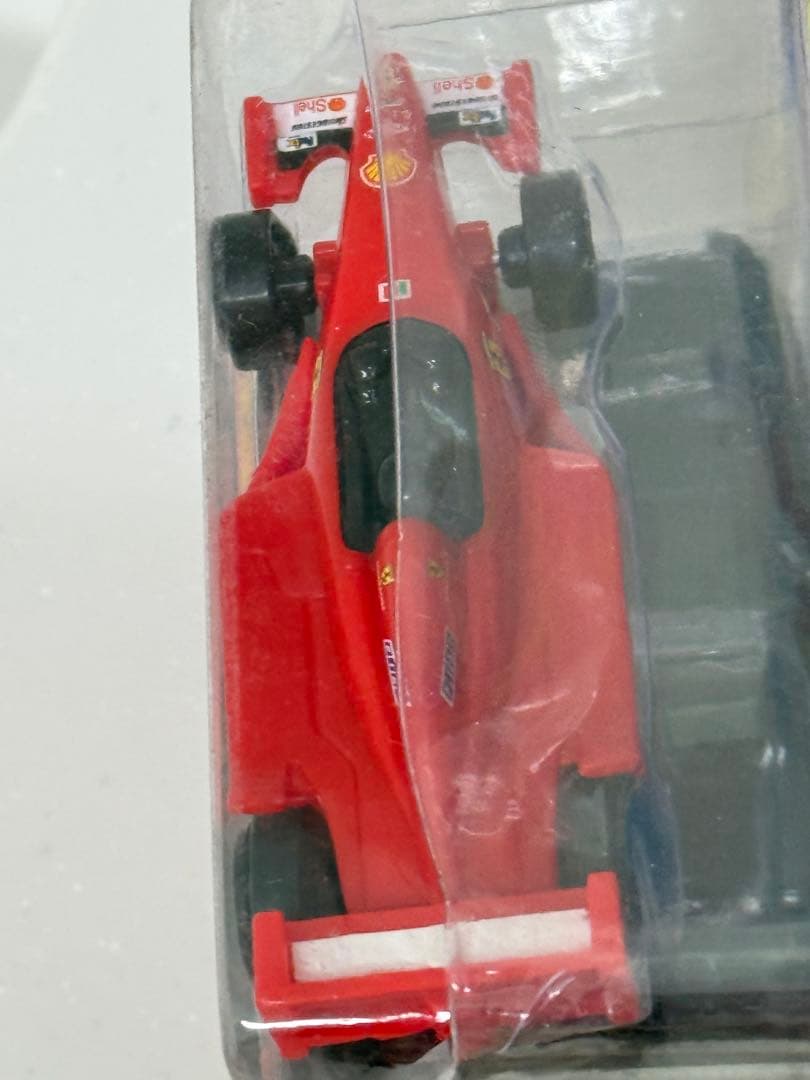 新品未使用99'ホットウィールSVフェラーリフォーミュラカーRacing未開封品