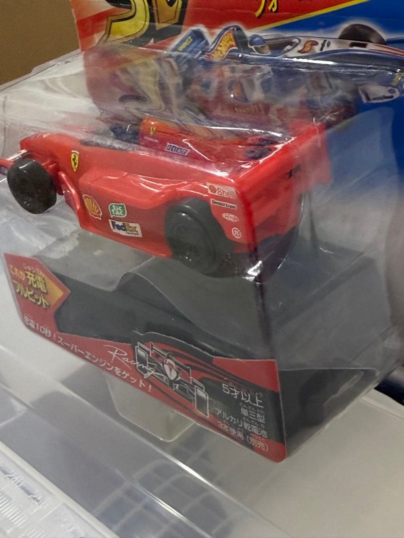 新品未使用99'ホットウィールSVフェラーリフォーミュラカーRacing未開封品