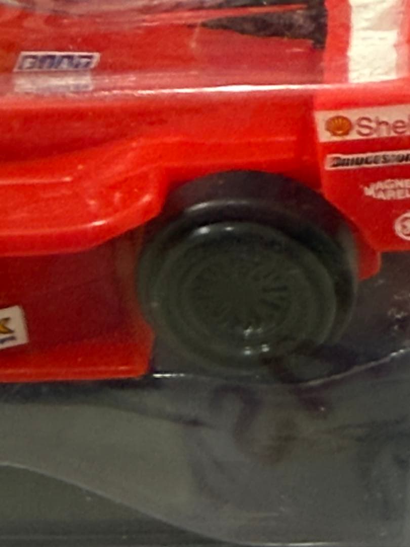 新品未使用99'ホットウィールSVフェラーリフォーミュラカーRacing未開封品