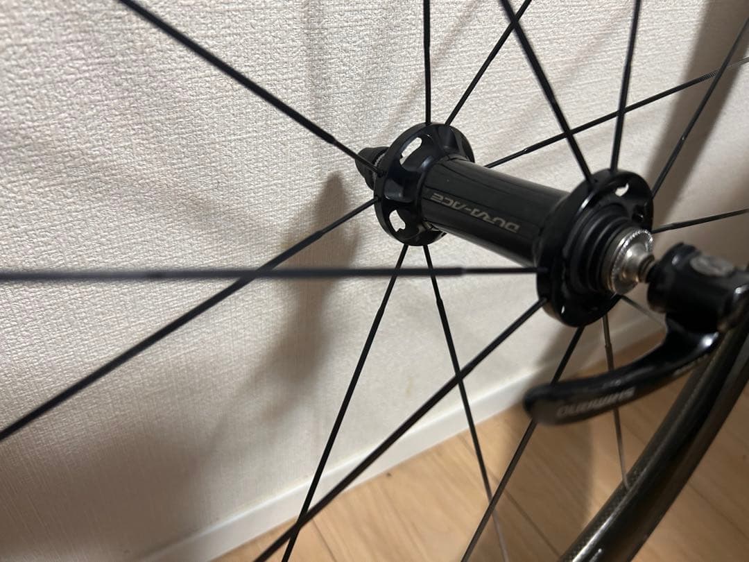 パーツ SHIMANO DURA-ACE WH-9000C50TU F R11s