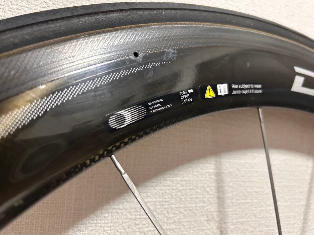 パーツ SHIMANO DURA-ACE WH-9000C50TU F R11s
