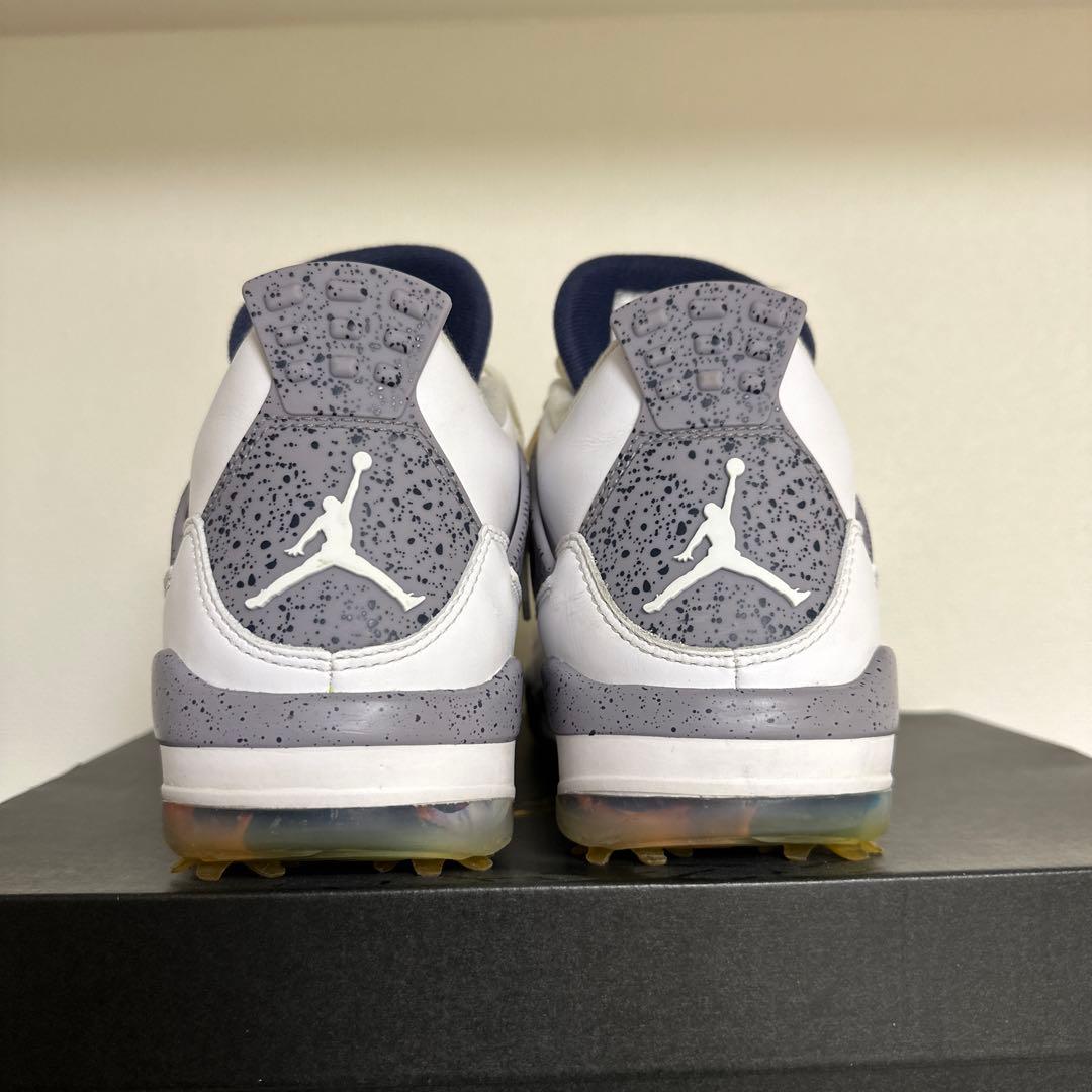 【Eastside Golf × Nike】Air Jordan 4 Golf