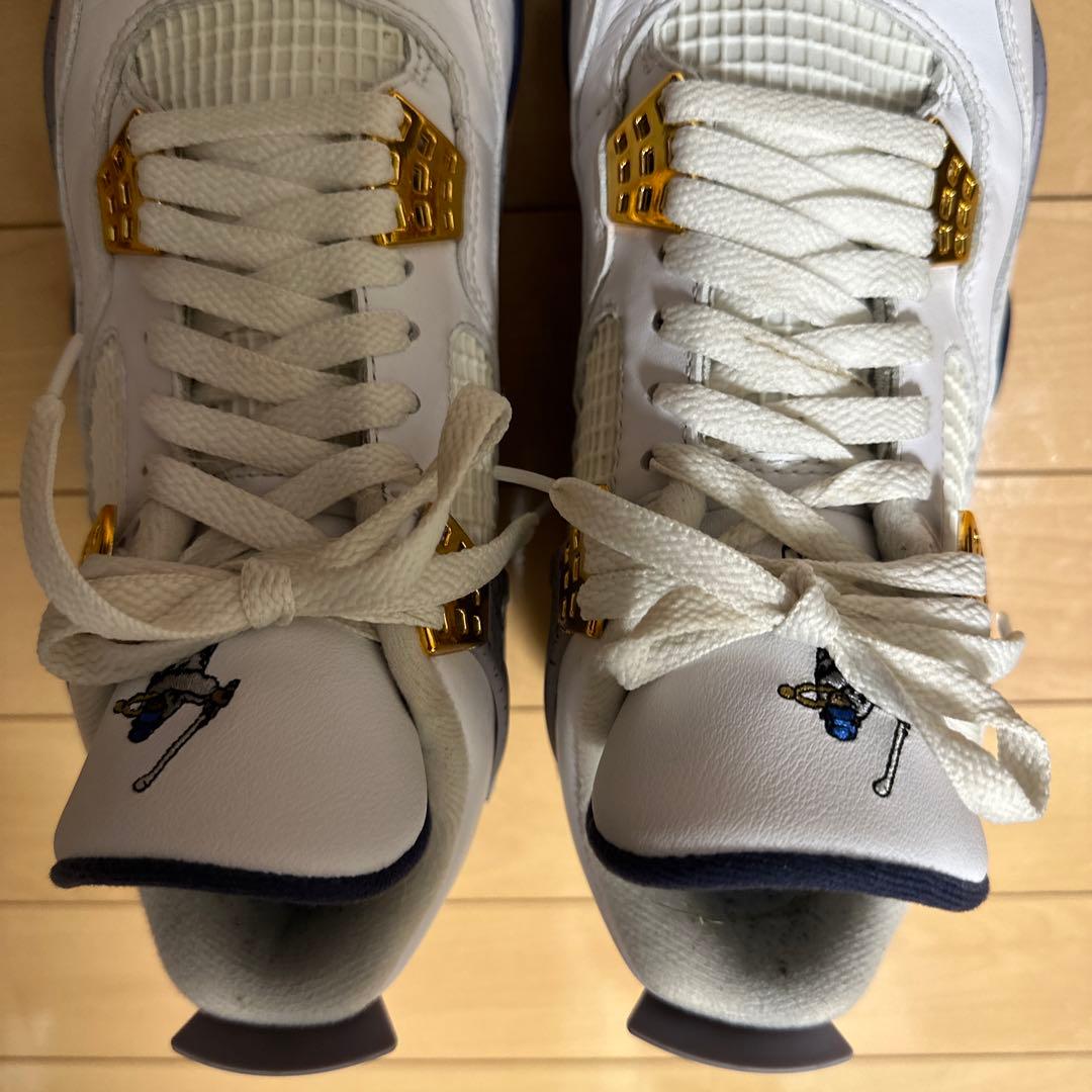 【Eastside Golf × Nike】Air Jordan 4 Golf
