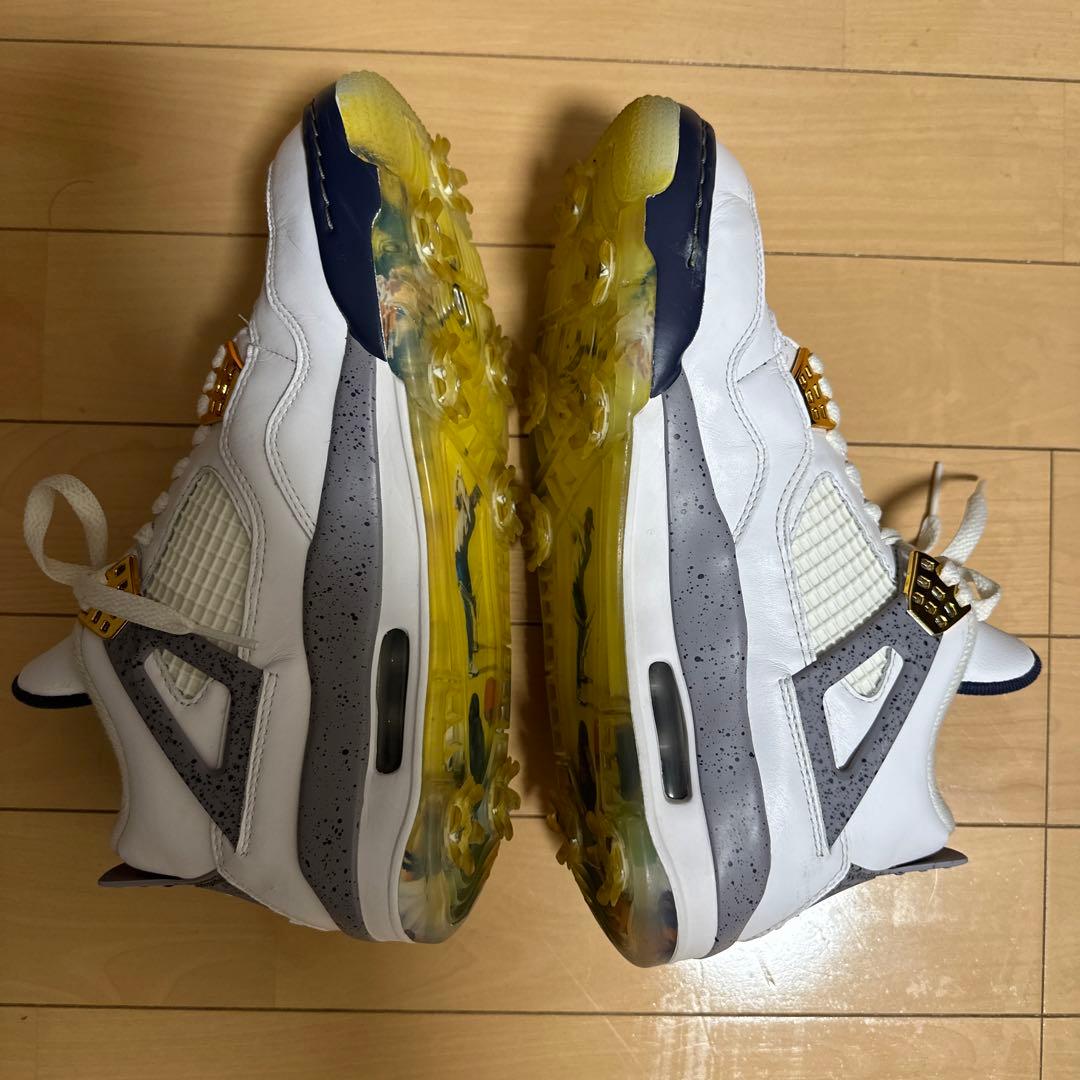 【Eastside Golf × Nike】Air Jordan 4 Golf