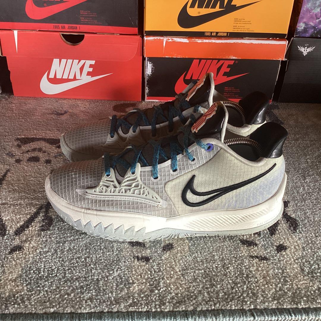 シューズ(男性用) Nike Kyrie 4 low Grey Fog