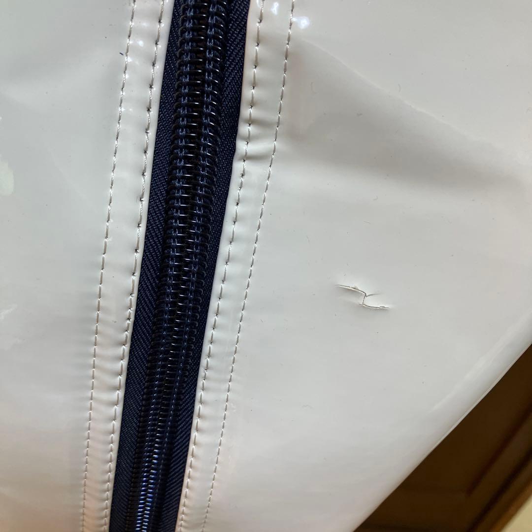 PEARLY GATES パーリーゲイツ PG89 エナメル キャディバッグ
