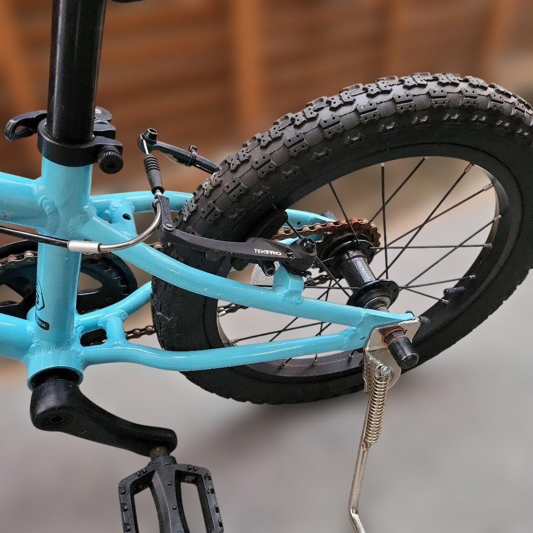美中古 ヨツバサイクル　ヨツバゼロ　16インチ