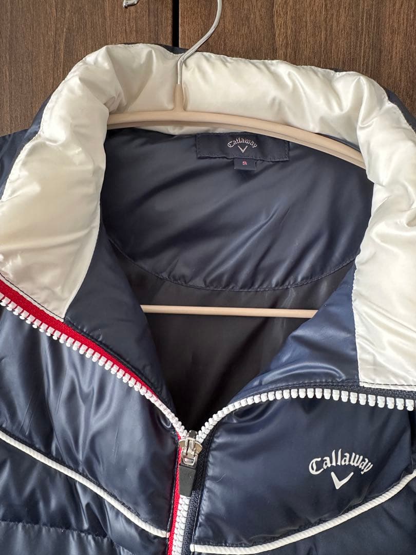 【2点セット】Callaway 2wayダウン adidas レッグウォーマー