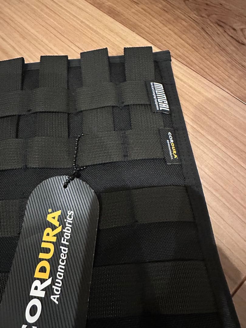 新品未使用 militical type1 black brunt ブラック