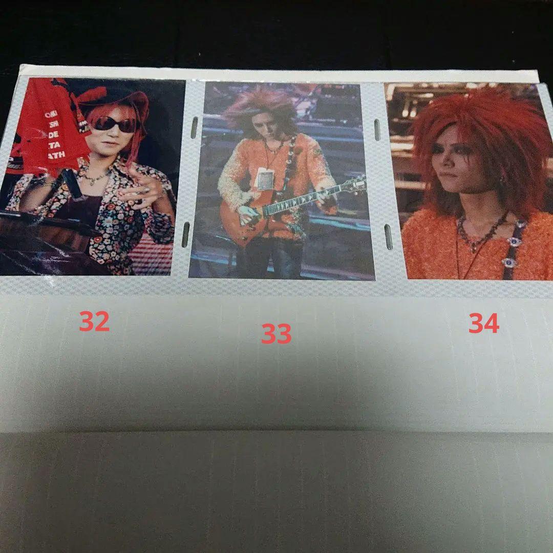 X JAPAN HIDE hide 生写真 【貴重】【レア】
