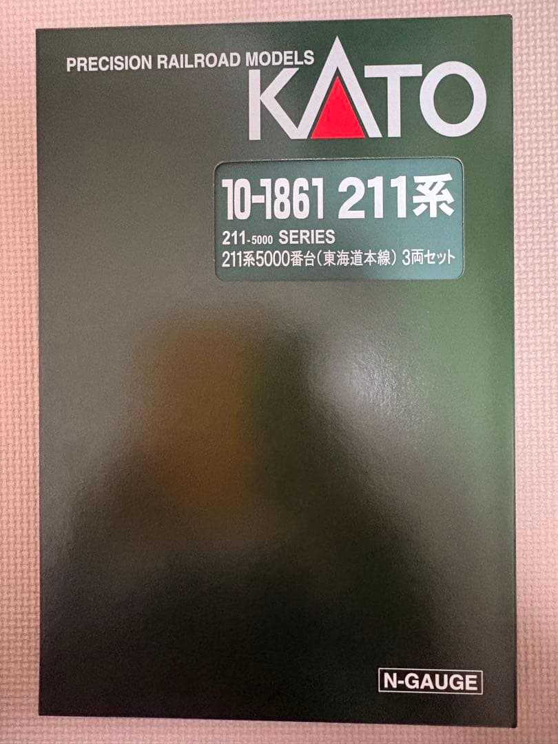 KATOウェザリング加工新品211-5000番台オーナー所有放出品