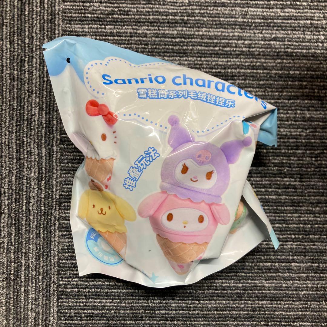 EOF-350 Sanrioキャラクター アイスクリームぬいぐるみセット