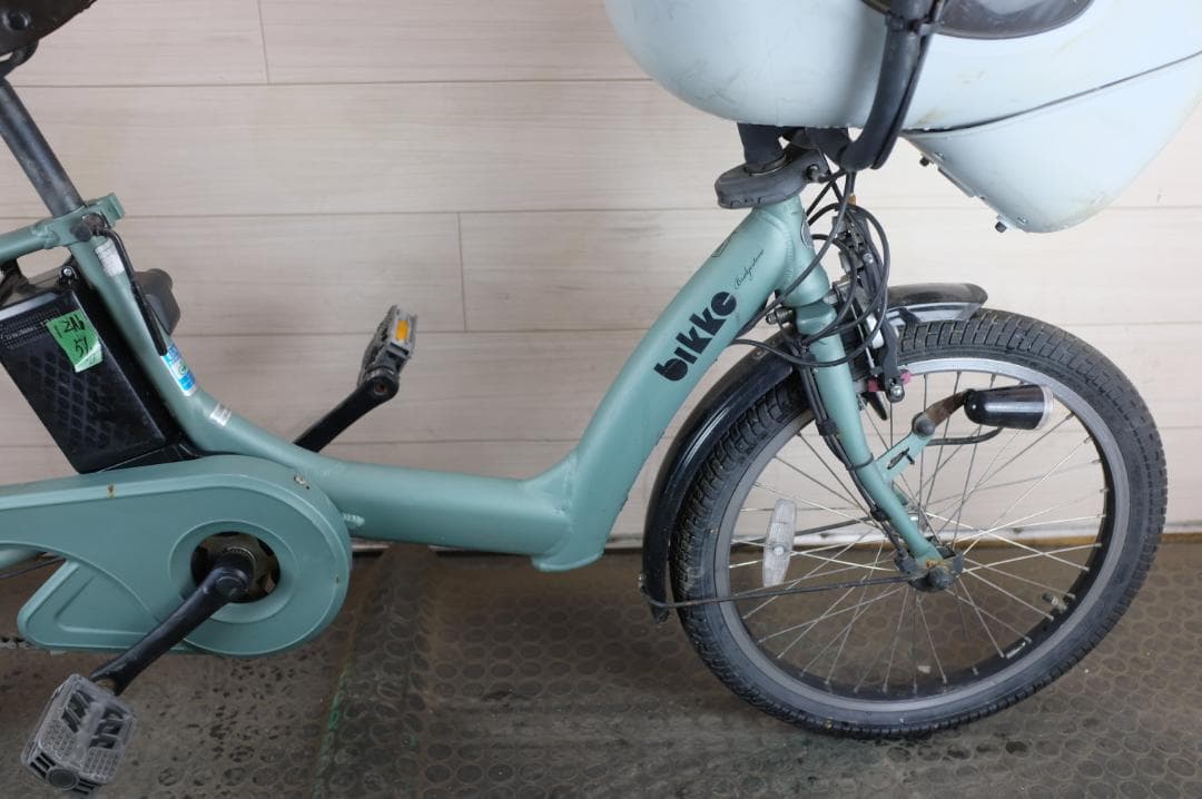 BS Bikke　20インチ　3段　12.0Ah（5点灯）充電器無し