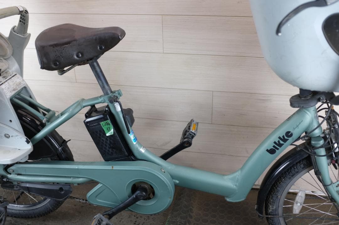 BS Bikke　20インチ　3段　12.0Ah（5点灯）充電器無し