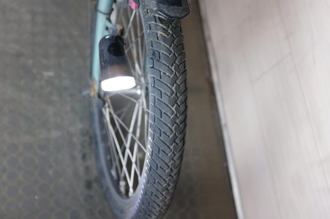 BS Bikke　20インチ　3段　12.0Ah（5点灯）充電器無し
