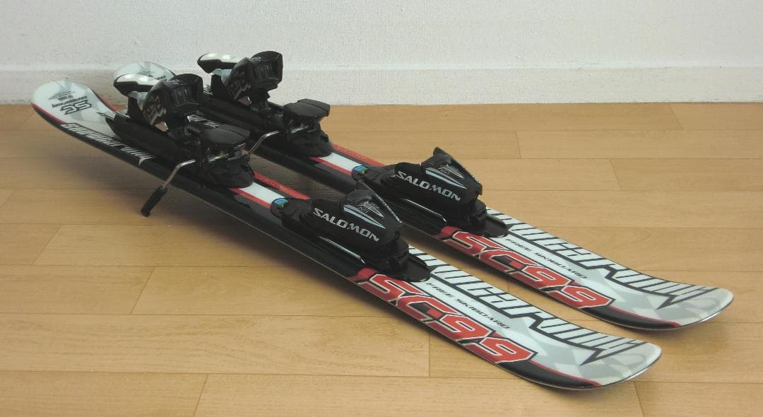 ■■送料無料■CARVING■ショートスキー■99cm■調整ビン付■■