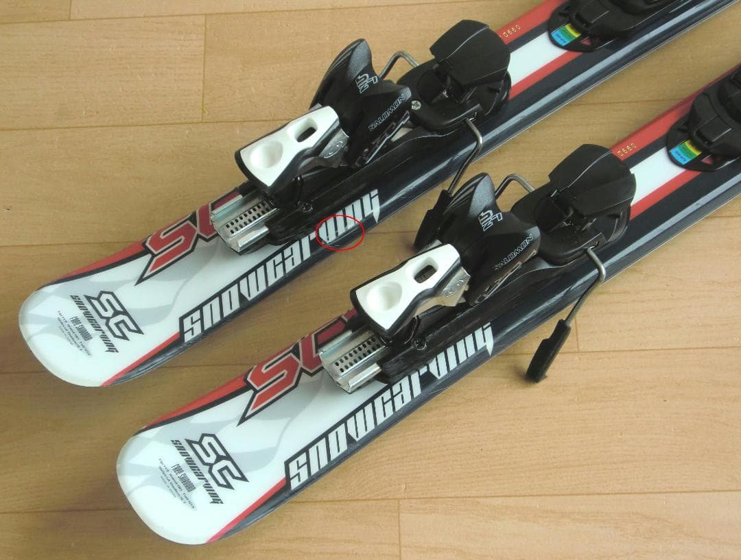 ■■送料無料■CARVING■ショートスキー■99cm■調整ビン付■■