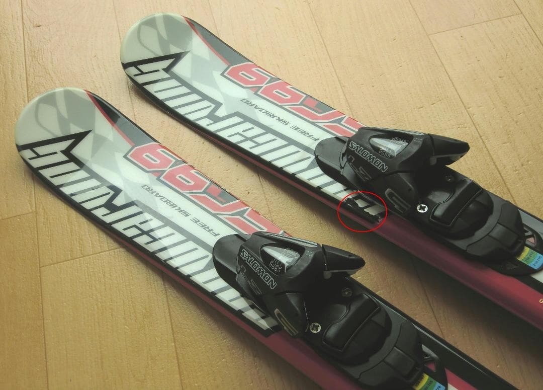 ■■送料無料■CARVING■ショートスキー■99cm■調整ビン付■■