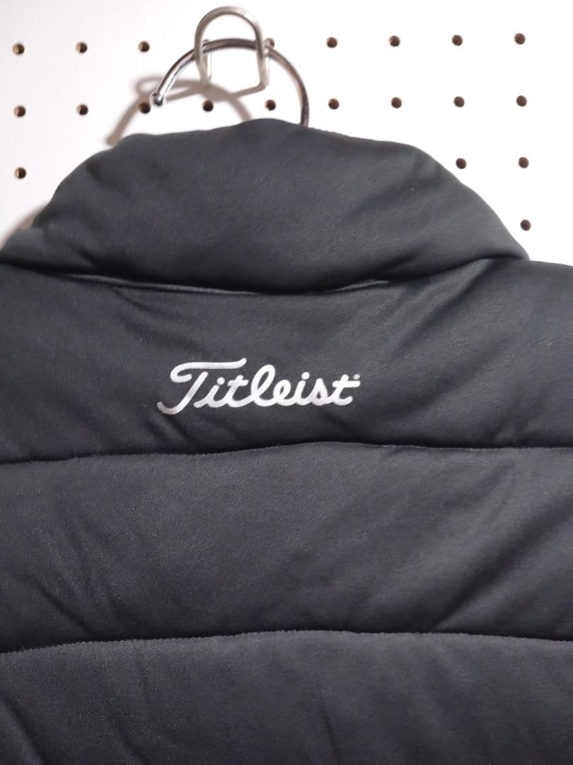 Titleist ゴルフベスト TWMV1896 ブラック